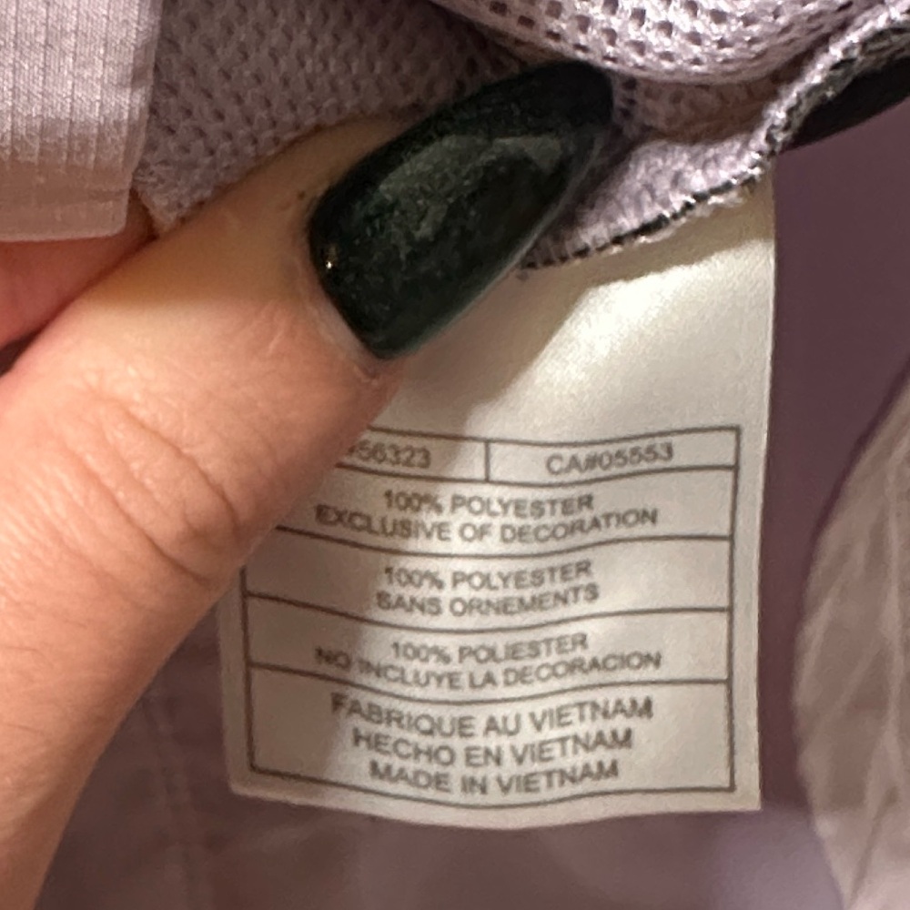 Nike Vintage Y2K Lilac Reflective Windbreaker - Picture 9 of 11